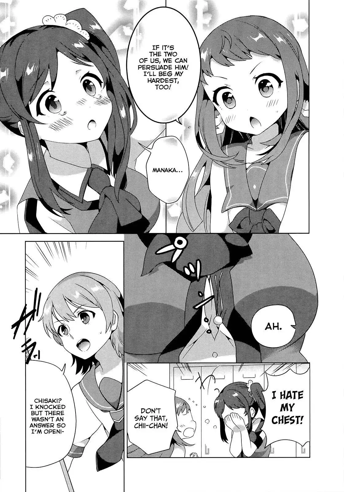 Nagi no Asukara Official Anthology Chapter 4 7